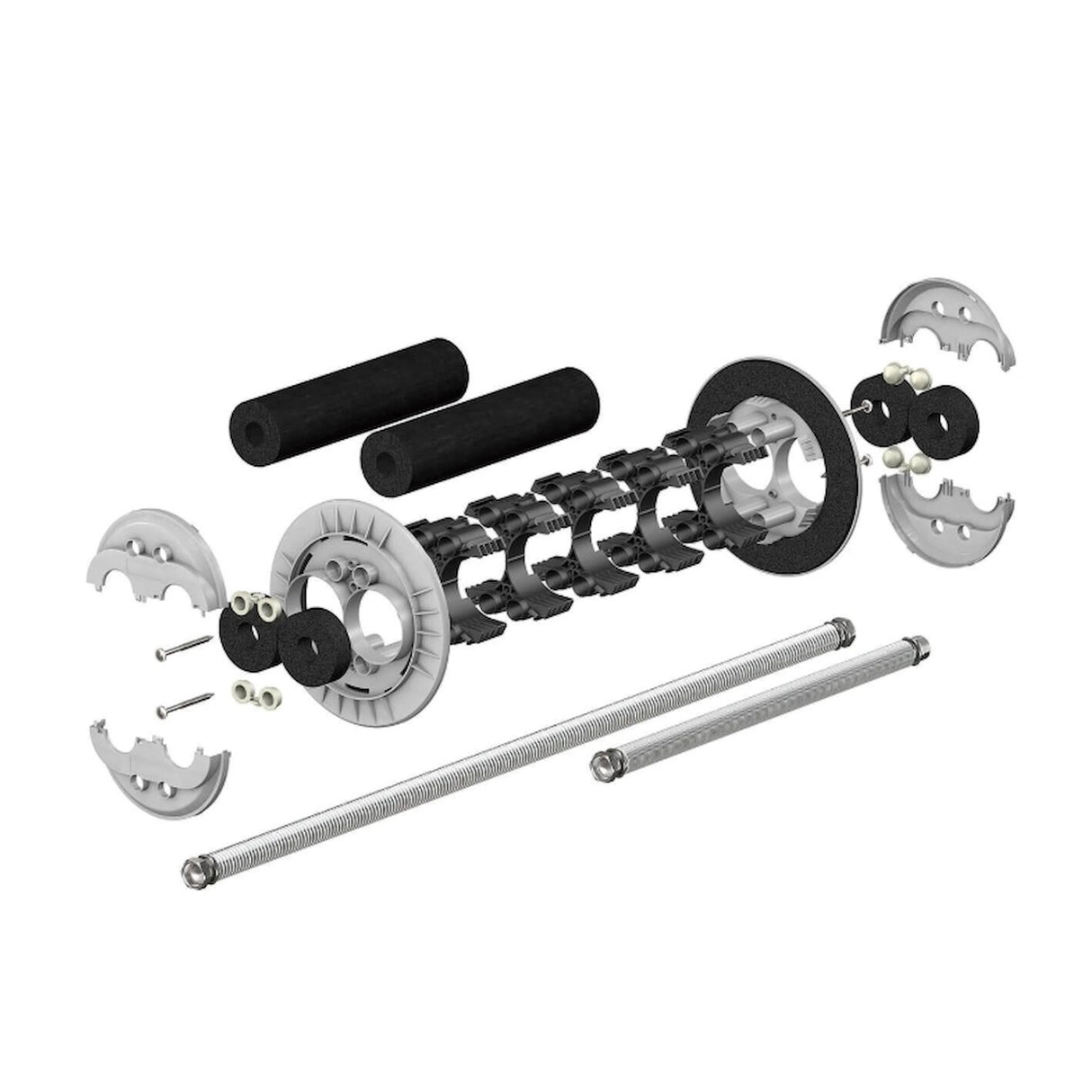 DOYMAfix® HP/O – Husentré ovan jord för luft-vattenvärmepumpar