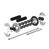 DOYMAfix® HP/O – Husentré ovan jord för luft-vattenvärmepumpar