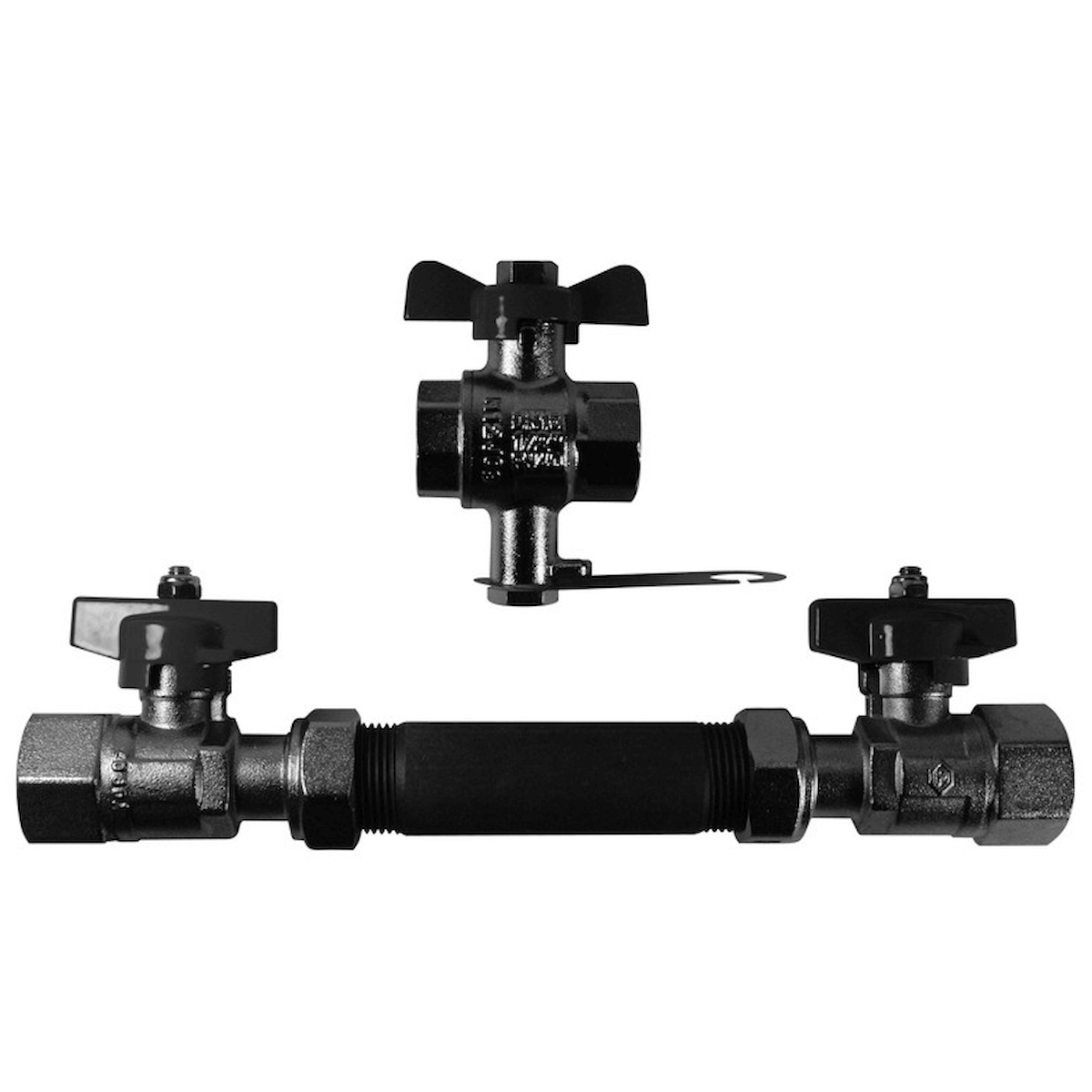 Wärmemengenzähler 1" Set Qp 2,5m³/h.