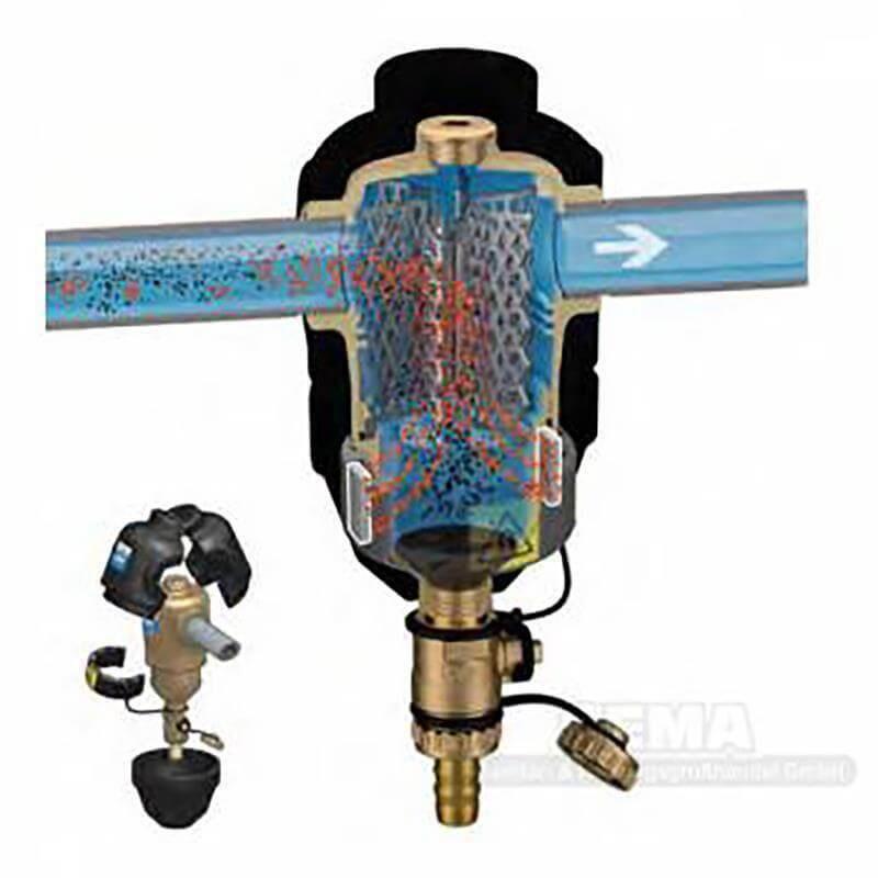 Caleffi DIRTMAG Schlammabscheider.