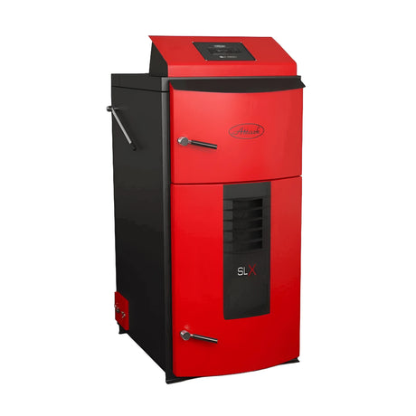Holzvergaser Attack SLX Profi 45 kW – Effiziente Holzheizung 🌱🔥.