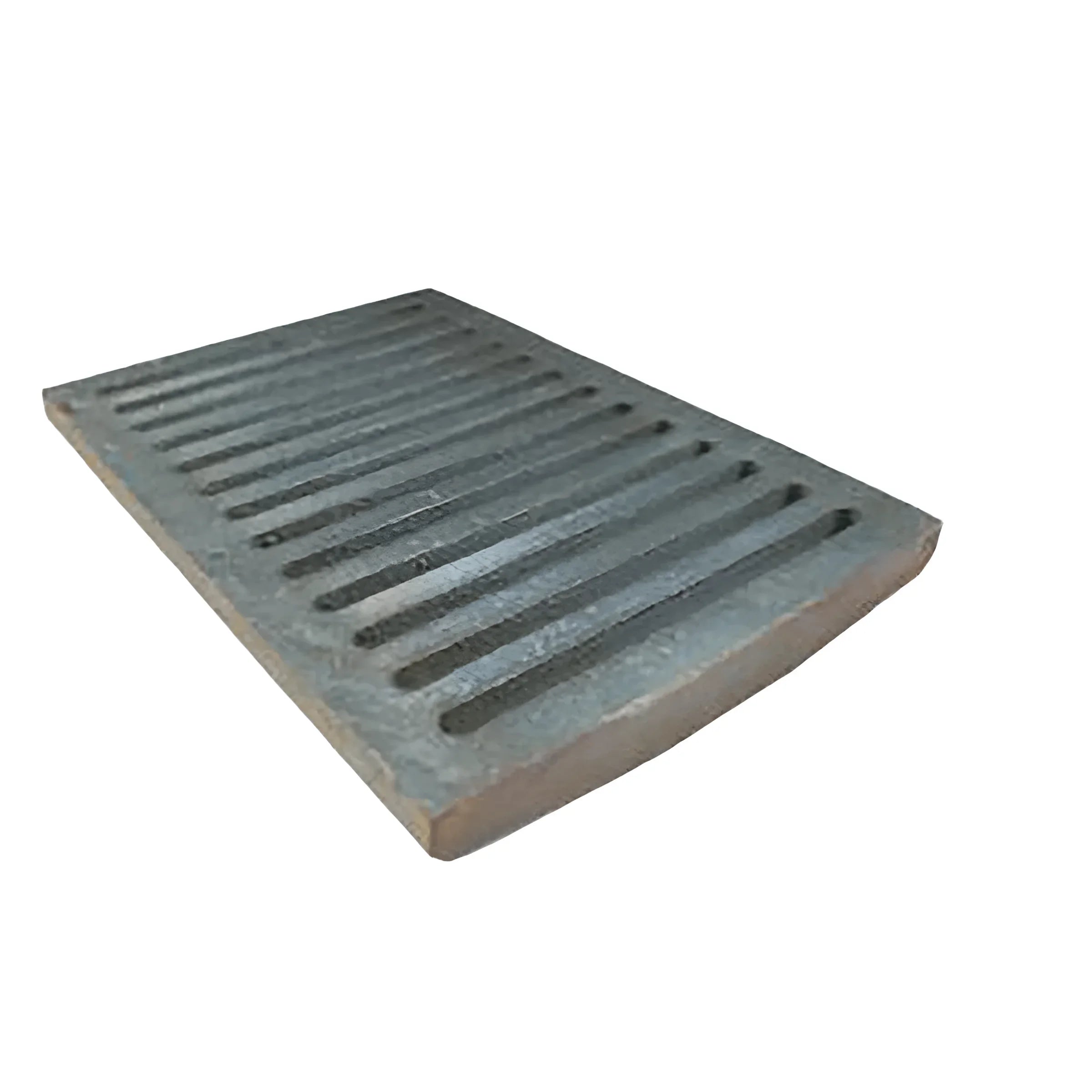 Rechteckiger Metallgitterrost mit parallelen Schlitzen für DEFRO DS 25-32 kW Heizkessel