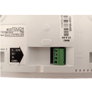 PLUM ecoTouch Raumthermostat Raumfühler Erweiterung GC920 für GEMA Control 920