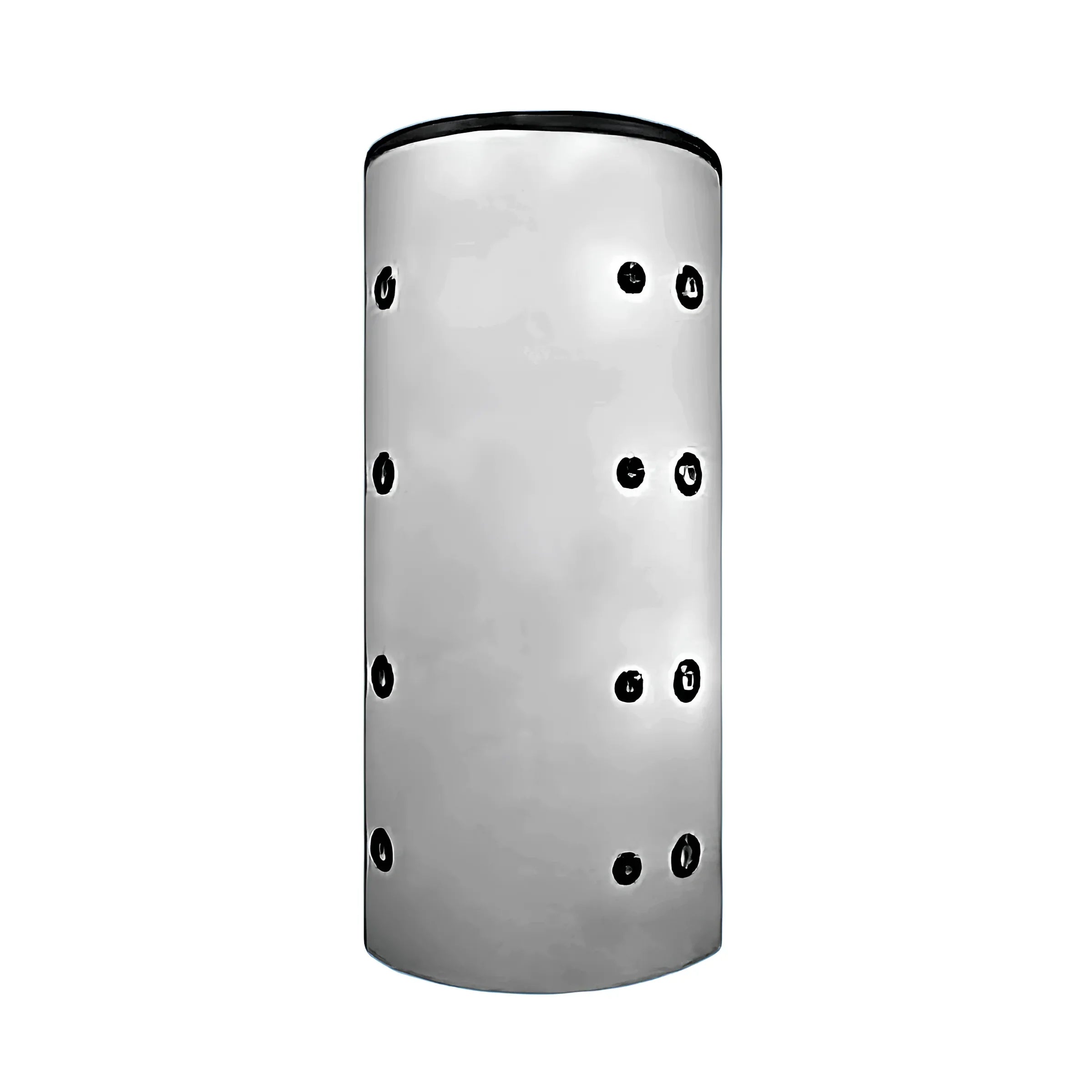 Cylindrischer Frischwasser Kombispeicher FK mit mehreren Anschlussports, ideal für Boilers