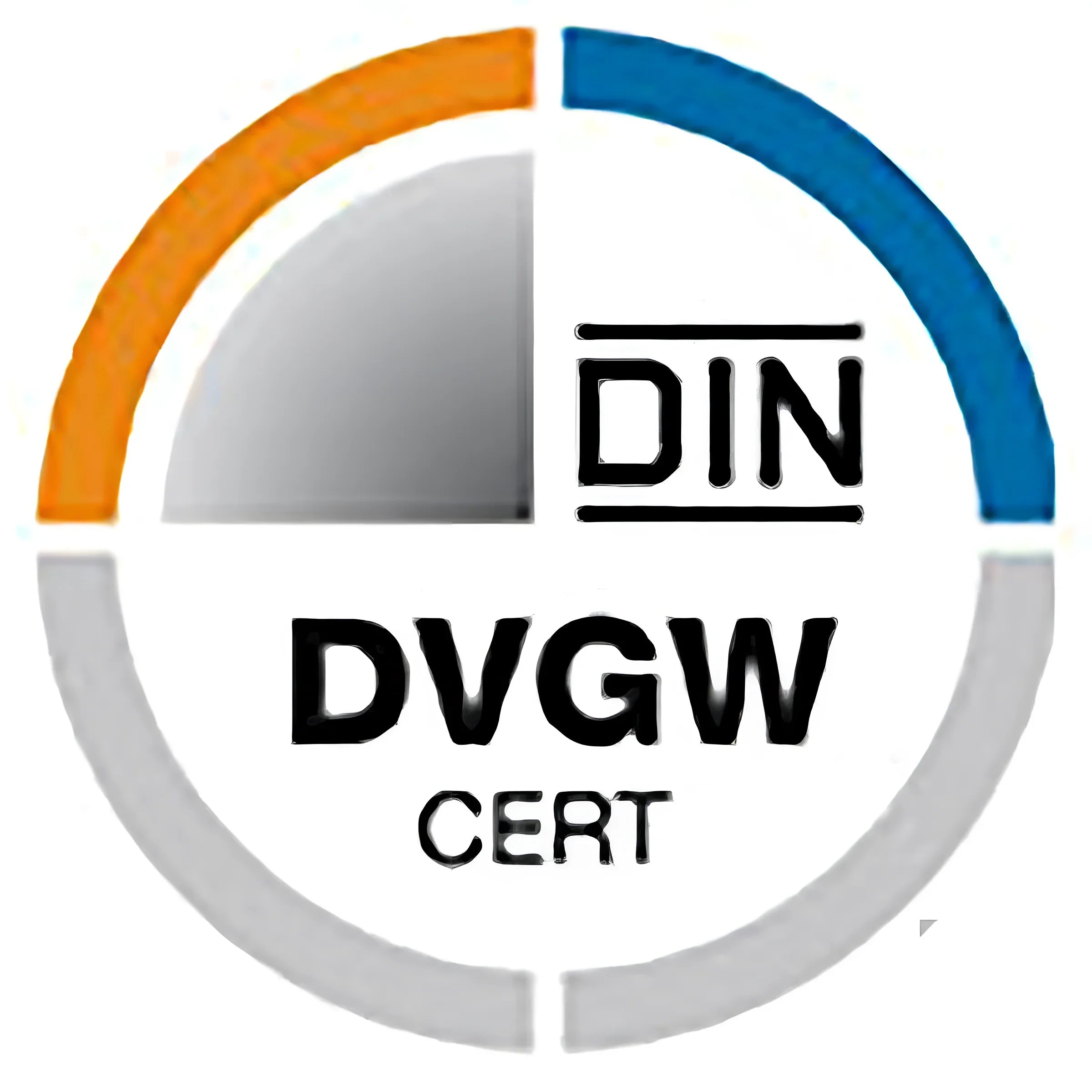 DIN DVGW CERT Zertifizierungsmarke auf Fittingslötpaste CU-Rofix 3 Spezial Flussmittel