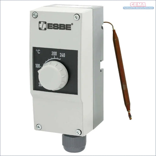 Elektronischer Temperaturregler für Automatikschalthebel und Heizsysteme mit einstellbarer Temperatureinstellung und Sonde