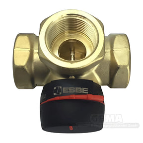 ESBE Regelt 3 - Wegemischer VRG Messingventil für Heizkessel und Boiler - GEMA Shop