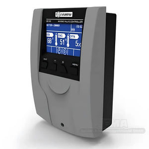 Grauer digitaler Mischventilregler für Witterungsgeführter Heizkreisregler EU-i-1 mit LCD