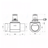 Zusatzgebläse für Attack Holzvergaserkessel DP DPX SLX.