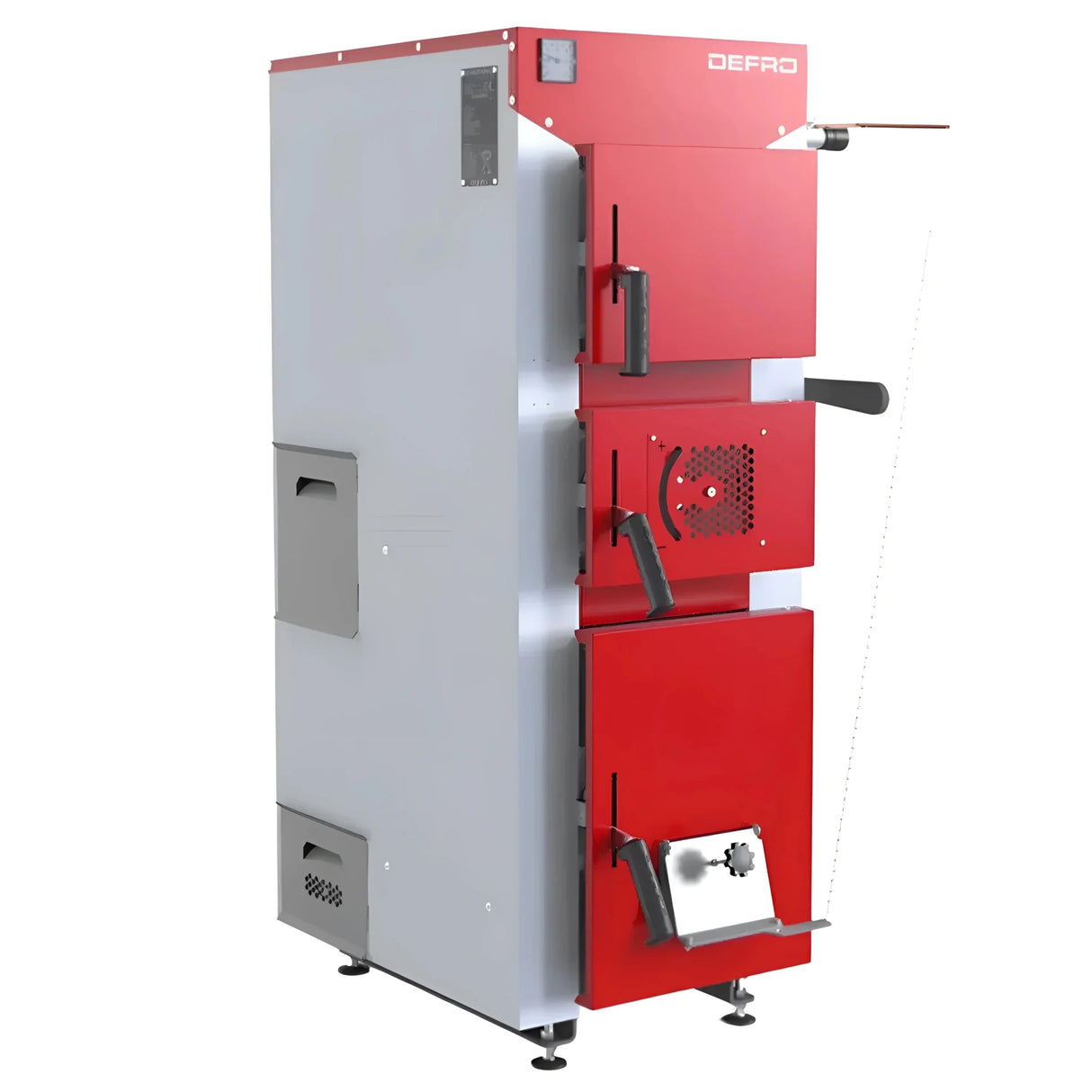 Festbrennstoffkessel Defro DWS 12 kW – Effizientes Heizen mit Holz - Kohle 🔥 - GEMA Shop