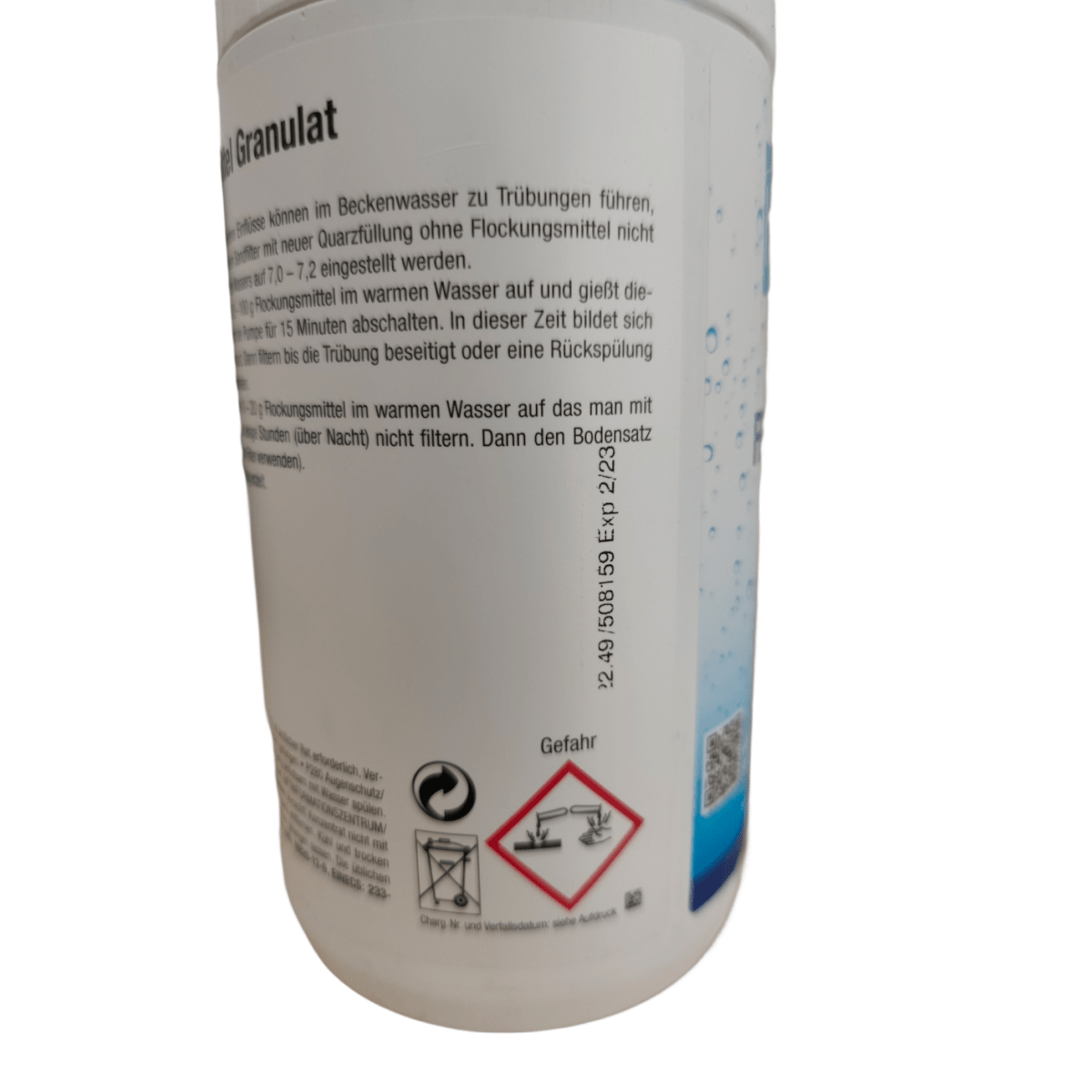 Flockungsmittel flüssig Pool - GEMA Shop