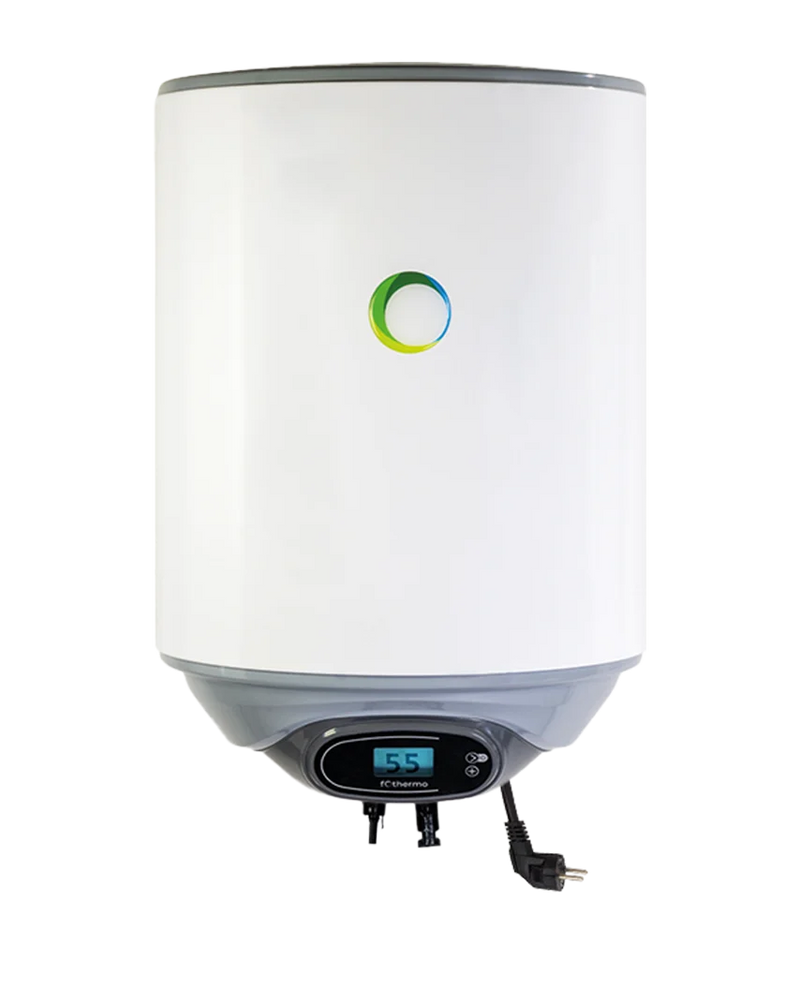 Solar-Hybridboiler fothermo PVB-80-AC – 80 Liter, 550 W PV / 1.500 W AC
