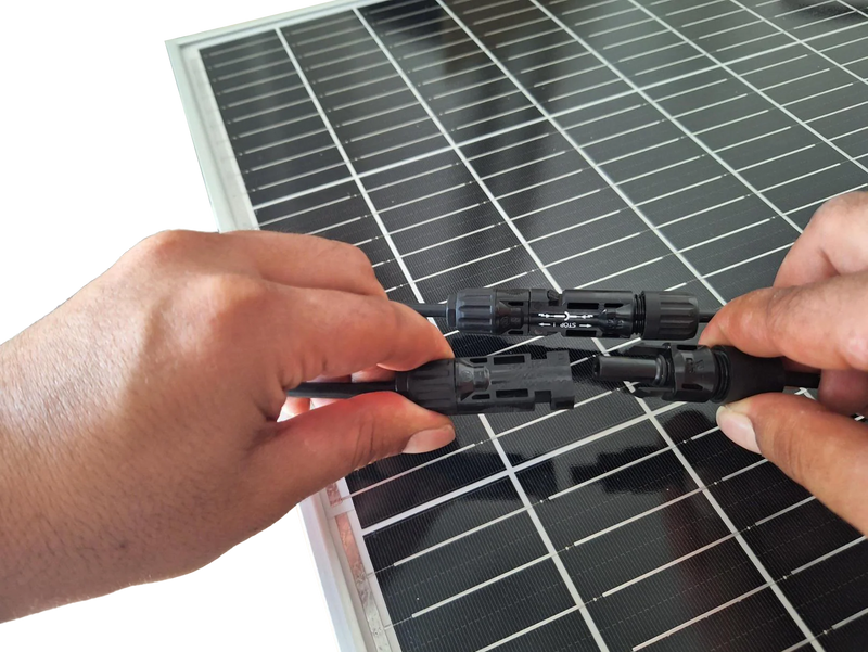 Solar-Hybridboiler fothermo PVB-80-AC – 80 Liter, 550 W PV / 1.500 W AC