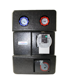 Heizkreisverteiler mit Pumpengruppe & Drei - Wegemischer - GEMA Shop