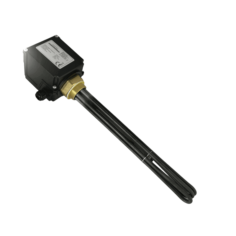 Heizstab Heizpatrone 12 kW AG 1 ½“ - GEMA Shop