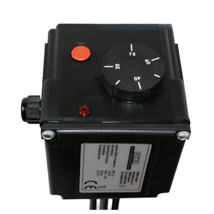 Heizstab Heizpatrone 9 kW AG 1 ½“ mit Isoliertrennung Notheizung - GEMA Shop