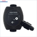 Schwarze Defro Ecoflow Energiepumpe für Heizsystem mit Eco Flow Technologie