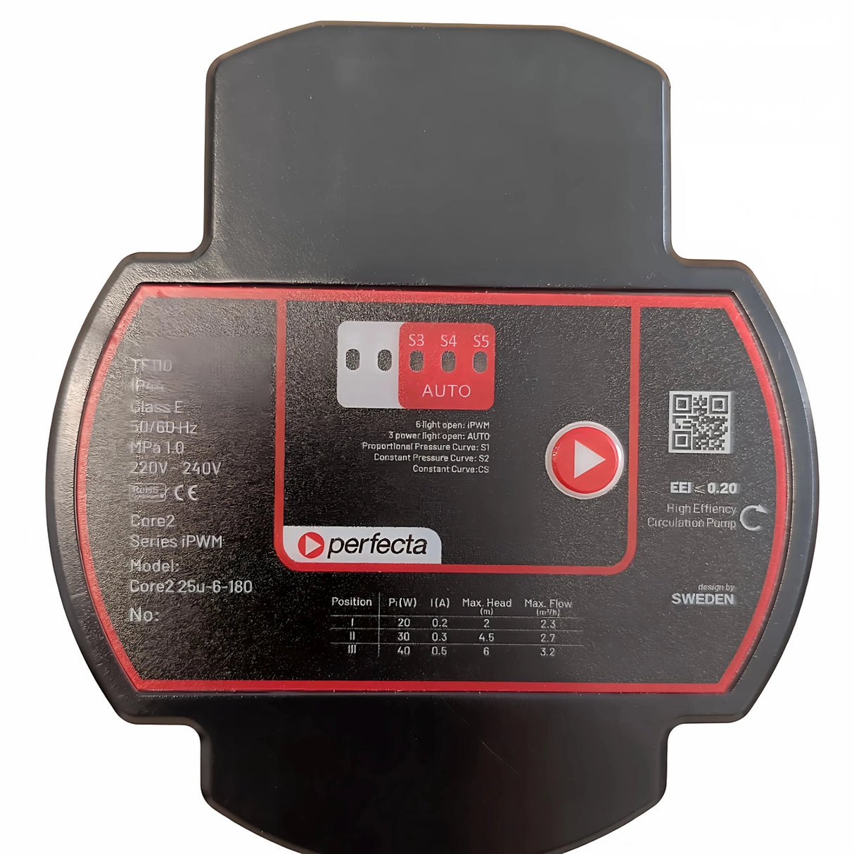 Heizungspumpe Umwälzpumpe 25 - 6 - 180 - GEMA Shop