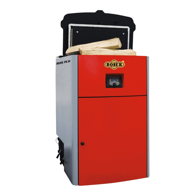 Holzvergaser ROJEK PK BIO 30 – Effizientes Heizen mit festen Brennstoffen 🔥 - GEMA Shop