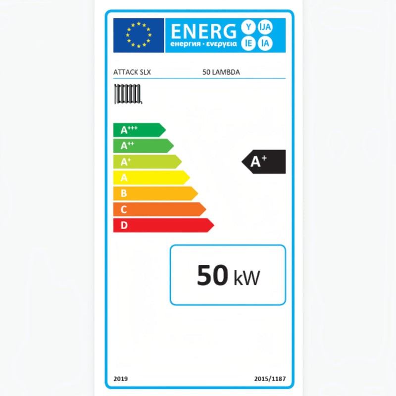 Holzvergaserkessel Attack SLX Lambda Touch 50 kW – Effizient & Innovativ - GEMA Shop