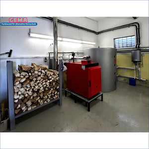 Indoor Holzvergaserkessel IBC GK-7k-öko 30 kW für nachhaltige Heizlösung