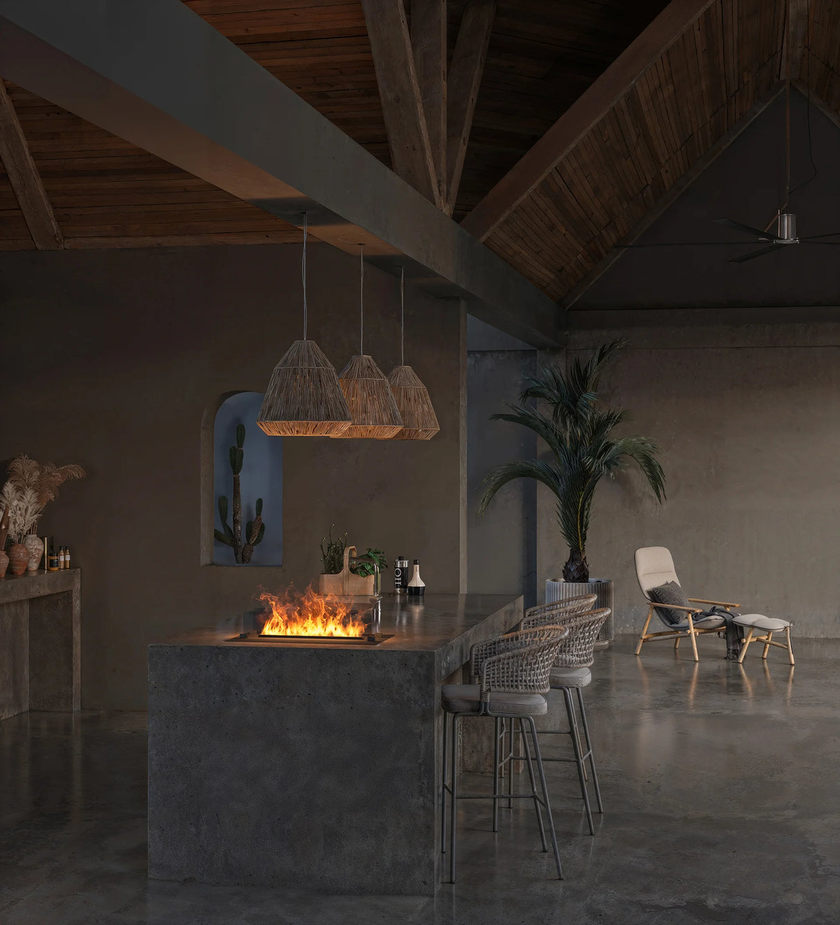 Kamin auf Wasserdampfbasis - INVAPO INSERT 700