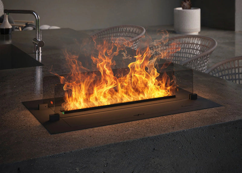 Kamin auf Wasserdampfbasis - INVAPO INSERT 700 - GEMA Shop