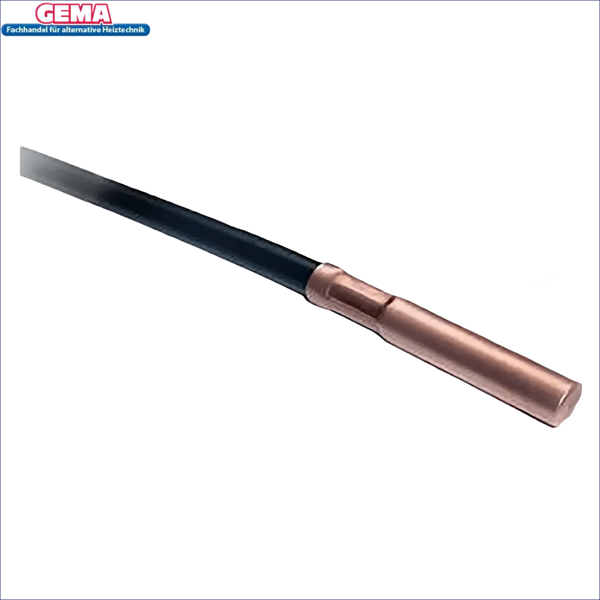 Copper-tipped black probe für Defro Heizkessel, geeignet für elektronische Steuerung