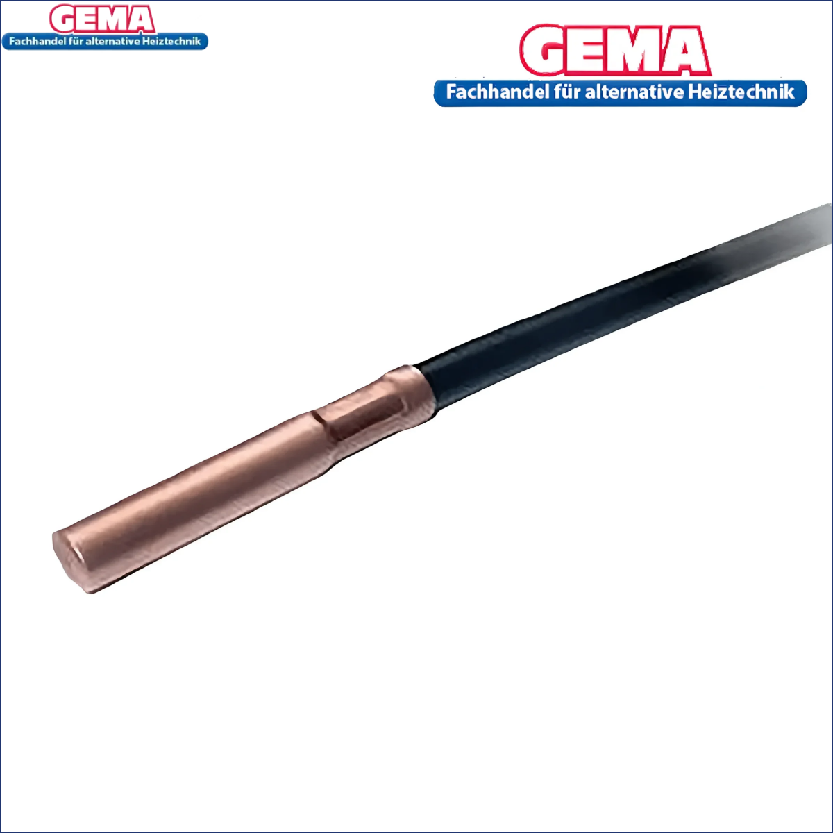 Copper-tipped black probe für defro heizkessel in elektronischen steuerungen von firma defro