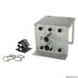 Manuelle Umschalteinheit 3/5 - fach für Pellets Saugbahnhof aus Metall - GEMA Shop