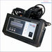 Schwarzes elektronisches Bedienfeld mit Display und Tasten für Master DE.200 HG Temperaturregler
