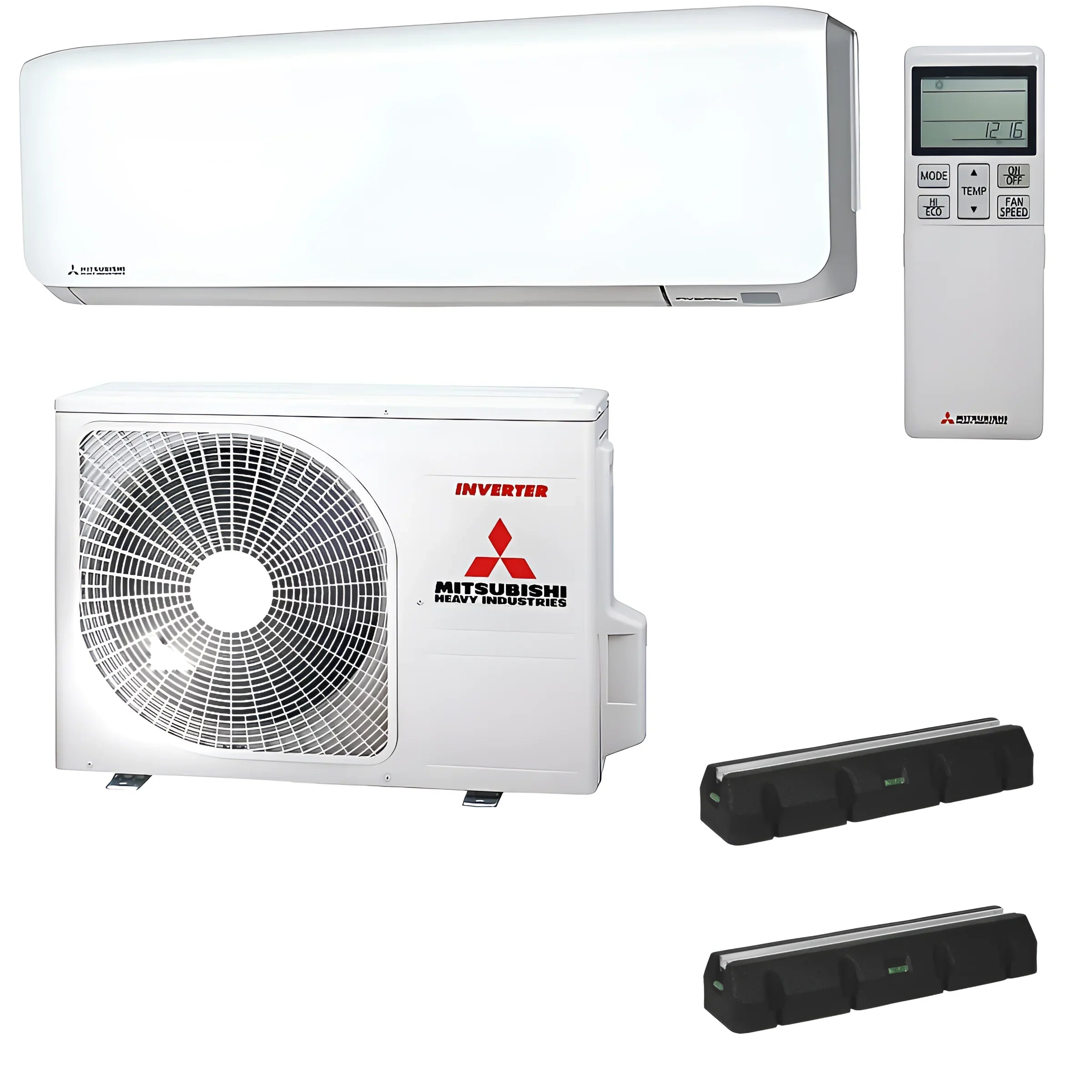 Mitsubishi Monosplit-Klimaanlage mit Fernbedienung, effiziente mitsubishi klimaanlage von Mitsubishi Heavy Industries