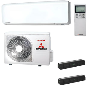 Mitsubishi Monosplit-Klimaanlage mit Fernbedienung, effiziente mitsubishi klimaanlage von Mitsubishi Heavy Industries