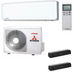🌬️ Mitsubishi SRK 25 ZS-W Klimaanlage Komplettpaket – effizienter Komfort für Ihr Zuhause! 📦❄️