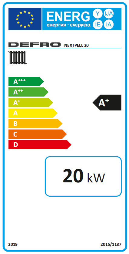 Pelletkessel NEXTPELL+ 20 kW – Effizientes Heizen mit modernster Technologie - GEMA Shop