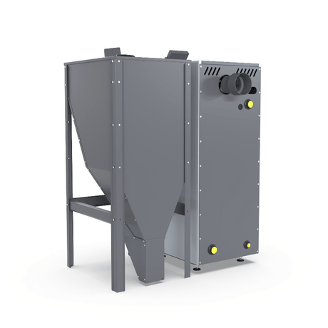 Pelletkessel NEXTPELL+ 20 kW – Effizientes Heizen mit modernster Technologie - GEMA Shop