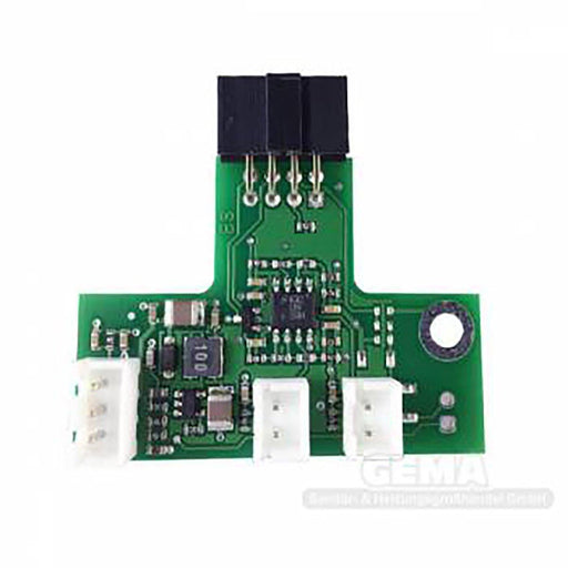 Platine für Unterdruck Adapter für die Thermoflux Pelling ECO Serie - GEMA Shop