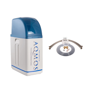 Aqmos Water Softener Aqmos R2D2-32 with Connection Set 1 Inch
