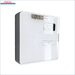 Weißer digitaler Thermostat im Raumthermostat Master R.31 Aufputz Design