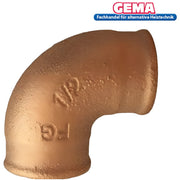 Rotgusswinkel 90° - GEMA Shop
