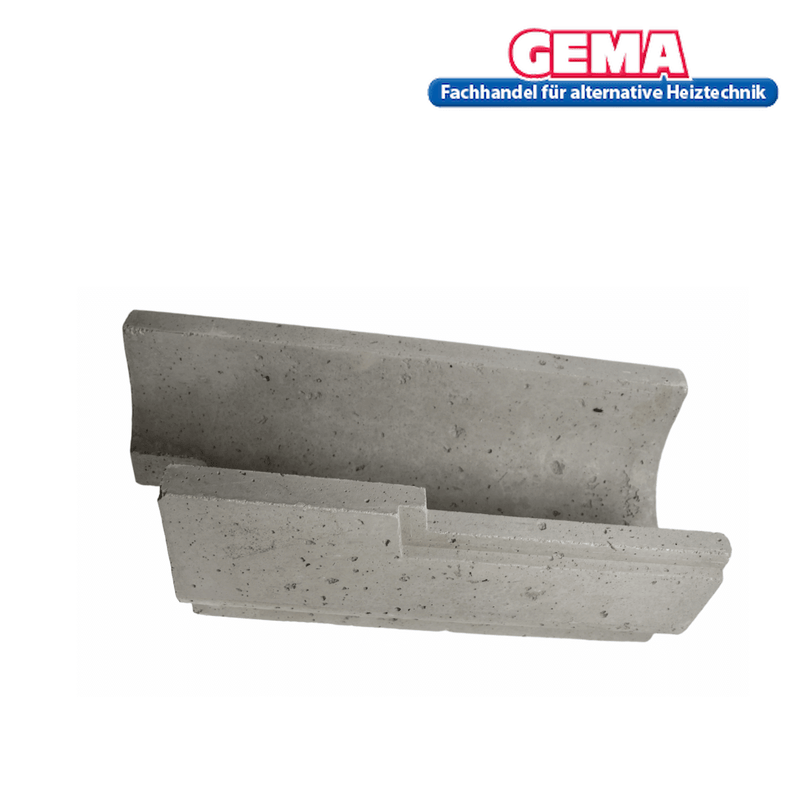 Schamottestein Attack SLX links 20|25|30|35kW - GEMA Shop