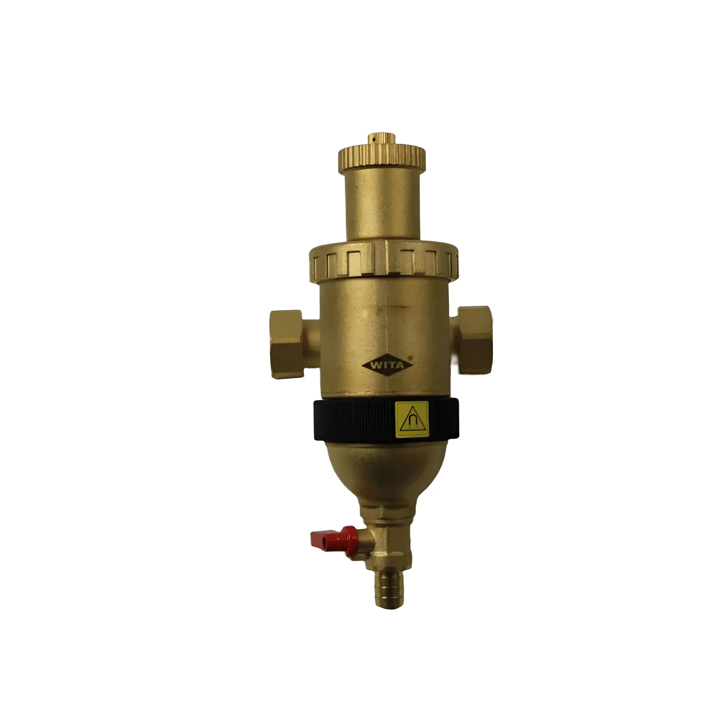Schlammabscheider  DN 25, 1'' IG  Heizung Magnetitabscheider.