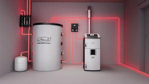 Αεριοποιητής ξύλου 40 kW ATTACK SLX 40 Lambda