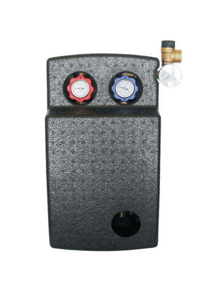 Solarpaket Flachkollektor AMX2.0 12.18 m² für Schrägdach - GEMA Shop