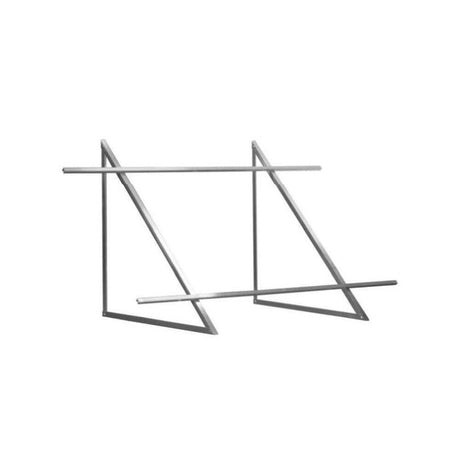 Solarpaket Flachkollektoren AMX2.51 10.12 m² für Flachdach - GEMA Shop