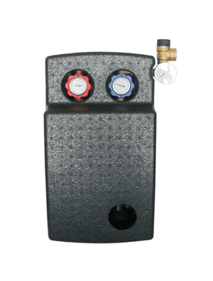 Solarpaket Flachkollektoren AMX2.51 7.59 m² für Schrägdach - GEMA Shop