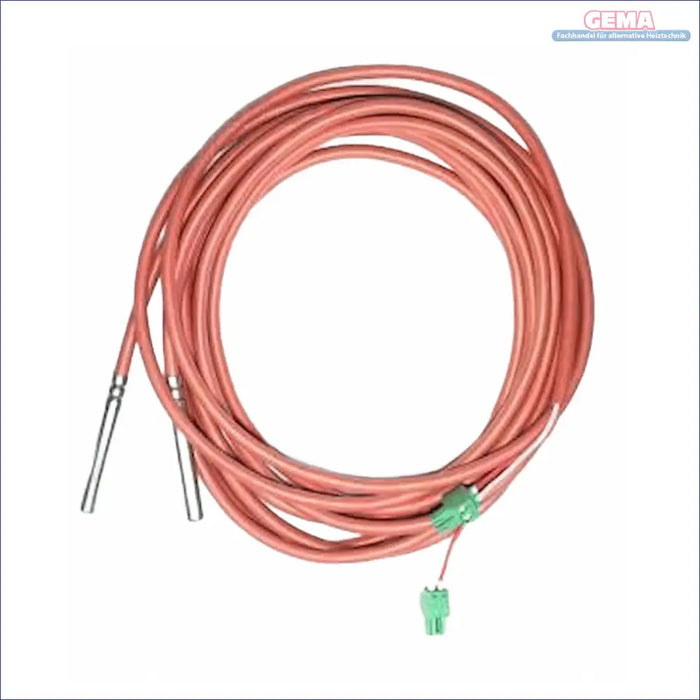 Koiling pinkes Temperatursensor-Kabel für Kessel Attack SLX Lambda und Holzpellets