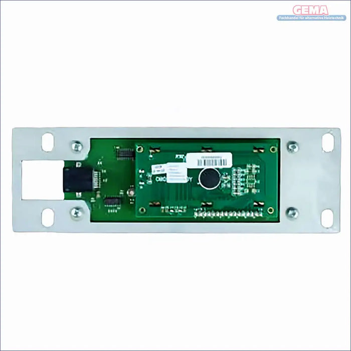 Montiertes grünes Leiterplatten-Display für ThermoFlux Original Pelling ECO und Interio ECO