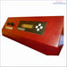 Rotes elektronisches Gerät mit Display und Tasten für ThermoFlux Original Pelling ECO