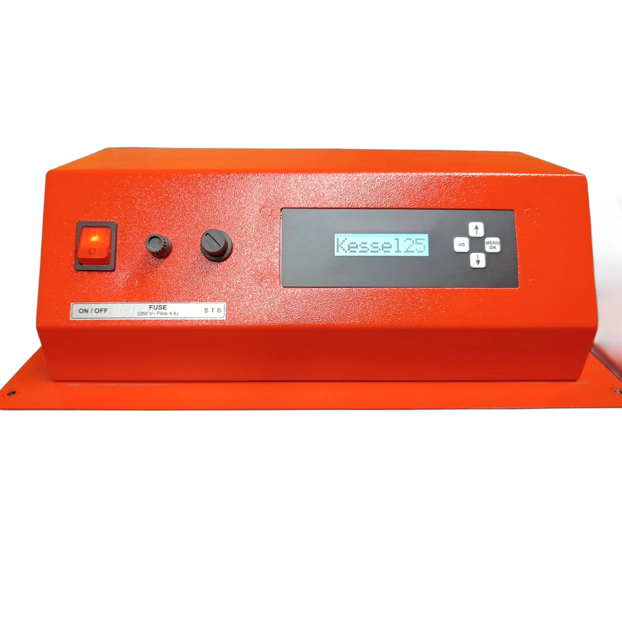 Thermoflux Pelling ECO 50 kW Pelletkessel mit 185 kg Pelletbehälter - GEMA Shop